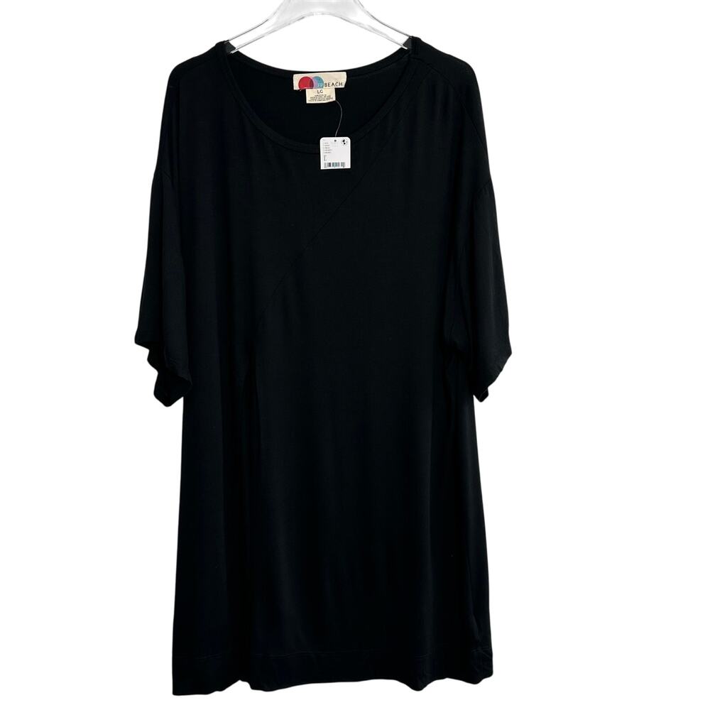 Free People Black cover up